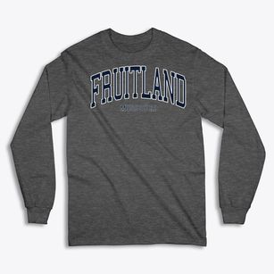 Fruitland Missouri Traditional Classic Long Sleeve T-Shirt