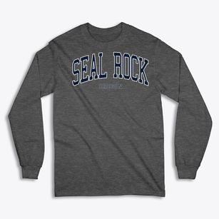 Seal Rock Oregon Traditional Classic Long Sleeve T-Shirt