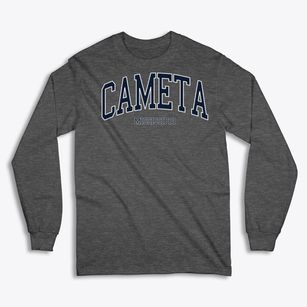 Cameta Mississippi Traditional Classic Long Sleeve T-Shirt