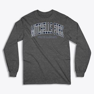 Mitchells Fork North Carolina Traditional Classic Long Sleeve T-Shirt