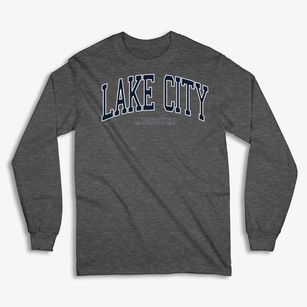 Lake City Missouri Traditional Classic Long Sleeve T-Shirt