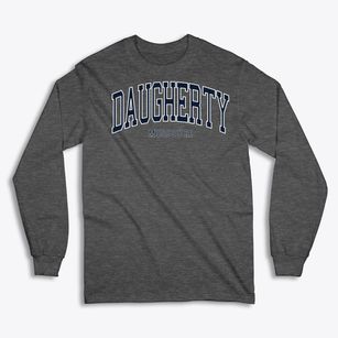 Daugherty Missouri Traditional Classic Long Sleeve T-Shirt