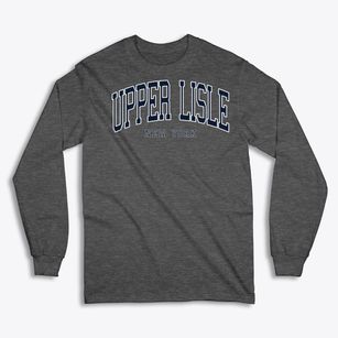 Upper Lisle New York Traditional Classic Long Sleeve T-Shirt