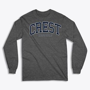 Crest Kentucky Traditional Classic Long Sleeve T-Shirt