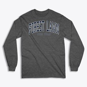 Forest Lawn New York Traditional Classic Long Sleeve T-Shirt