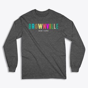 Brownville New York Color Pop Classic Long Sleeve T-Shirt