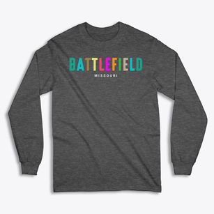 Battlefield Missouri Color Pop Classic Long Sleeve T-Shirt
