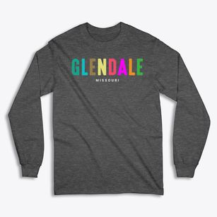 Glendale Missouri Color Pop Classic Long Sleeve T-Shirt