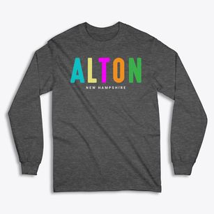 Alton New Hampshire Color Pop Classic Long Sleeve T-Shirt