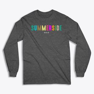 Summerside Ohio Color Pop Classic Long Sleeve T-Shirt