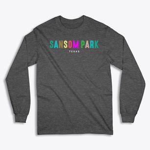 Sansom Park Texas Color Pop Classic Long Sleeve T-Shirt