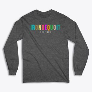 Irondequoit New York Color Pop Classic Long Sleeve T-Shirt