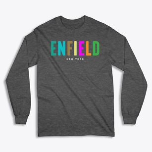 Enfield New York Color Pop Classic Long Sleeve T-Shirt