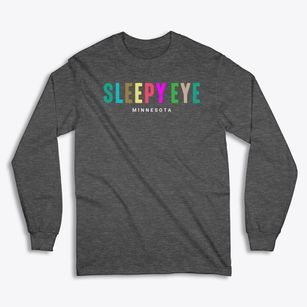 Sleepy Eye Minnesota Color Pop Classic Long Sleeve T-Shirt