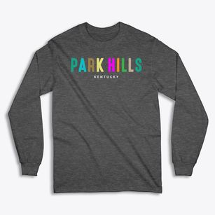 Park Hills Kentucky Color Pop Classic Long Sleeve T-Shirt