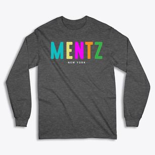 Mentz New York Color Pop Classic Long Sleeve T-Shirt