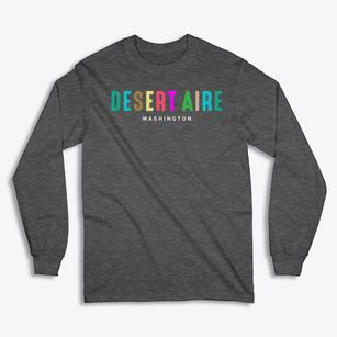 Desert Aire Washington Color Pop Classic Long Sleeve T-Shirt