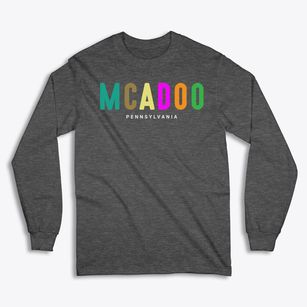 Mcadoo Pennsylvania Color Pop Classic Long Sleeve T-Shirt