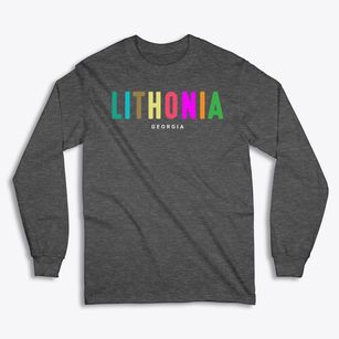 Lithonia Georgia Color Pop Classic Long Sleeve T-Shirt