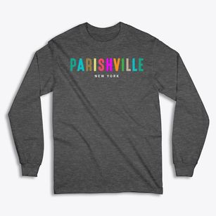 Parishville New York Color Pop Classic Long Sleeve T-Shirt