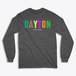 Dayton New York Color Pop Classic Long Sleeve T-Shirt