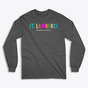 St. Lawrence Pennsylvania Color Pop Classic Long Sleeve T-Shirt
