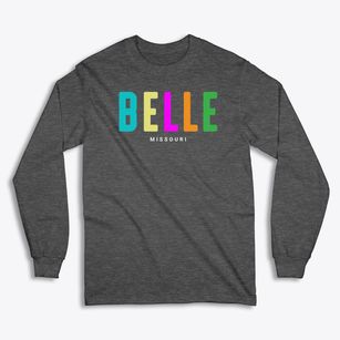 Belle Missouri Color Pop Classic Long Sleeve T-Shirt