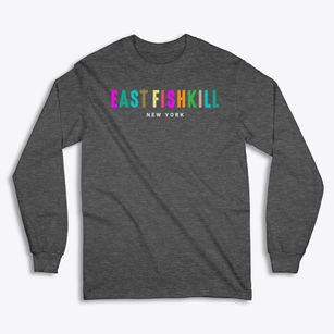 East Fishkill New York Color Pop Classic Long Sleeve T-Shirt