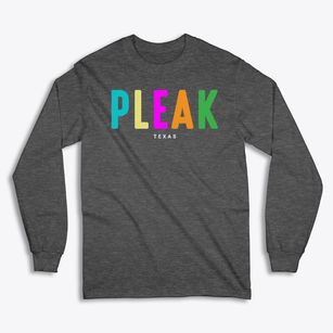 Pleak Texas Color Pop Classic Long Sleeve T-Shirt