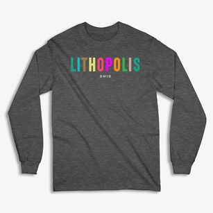 Lithopolis Ohio Color Pop Classic Long Sleeve T-Shirt