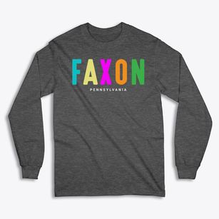 Faxon Pennsylvania Color Pop Classic Long Sleeve T-Shirt