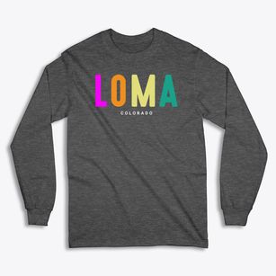 Loma Colorado Color Pop Classic Long Sleeve T-Shirt