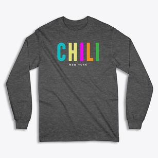 Chili New York Color Pop Classic Long Sleeve T-Shirt