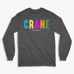 Crane Missouri Color Pop Classic Long Sleeve T-Shirt