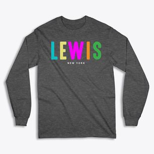 Lewis New York Color Pop Classic Long Sleeve T-Shirt