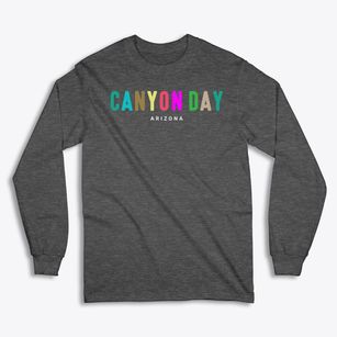 Canyon Day Arizona Color Pop Classic Long Sleeve T-Shirt