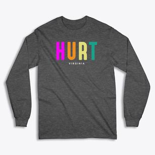 Hurt Virginia Color Pop Classic Long Sleeve T-Shirt