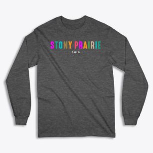 Stony Prairie Ohio Color Pop Classic Long Sleeve T-Shirt