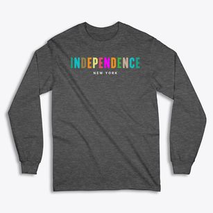Independence New York Color Pop Classic Long Sleeve T-Shirt