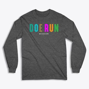 Doe Run Missouri Color Pop Classic Long Sleeve T-Shirt