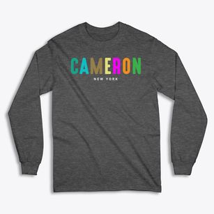 Cameron New York Color Pop Classic Long Sleeve T-Shirt