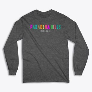 Pasadena Hills Missouri Color Pop Classic Long Sleeve T-Shirt