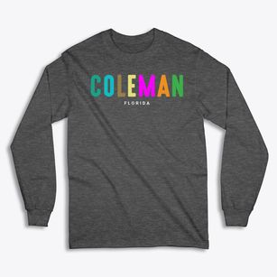 Coleman Florida Color Pop Classic Long Sleeve T-Shirt
