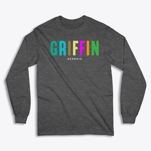 Griffin Georgia Color Pop Classic Long Sleeve T-Shirt