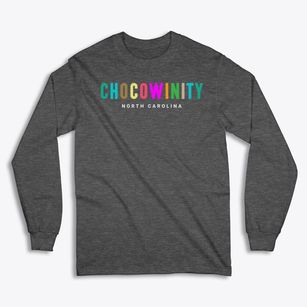 Chocowinity North Carolina Color Pop Classic Long Sleeve T-Shirt