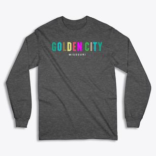 Golden City Missouri Color Pop Classic Long Sleeve T-Shirt
