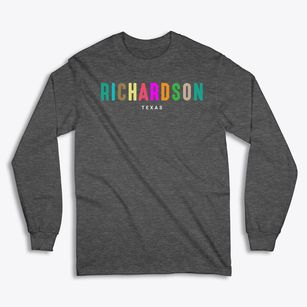 Richardson Texas Color Pop Classic Long Sleeve T-Shirt