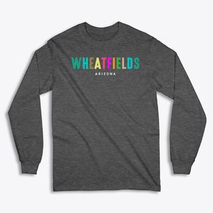 Wheatfields Arizona Color Pop Classic Long Sleeve T-Shirt