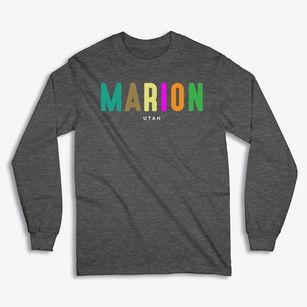 Marion Utah Color Pop Classic Long Sleeve T-Shirt