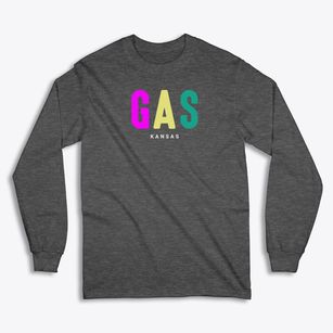 Gas Kansas Color Pop Classic Long Sleeve T-Shirt